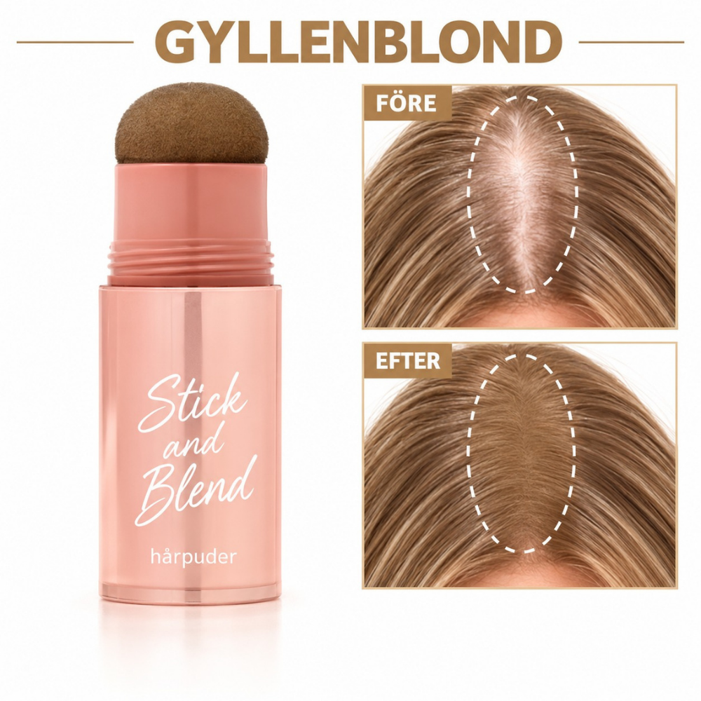 Stick and Blend - Fin i håret hela dagen med bara 30 sekunder framför spegeln