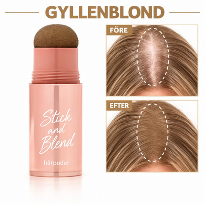 Stick and Blend - Fin i håret hela dagen med bara 30 sekunder framför spegeln