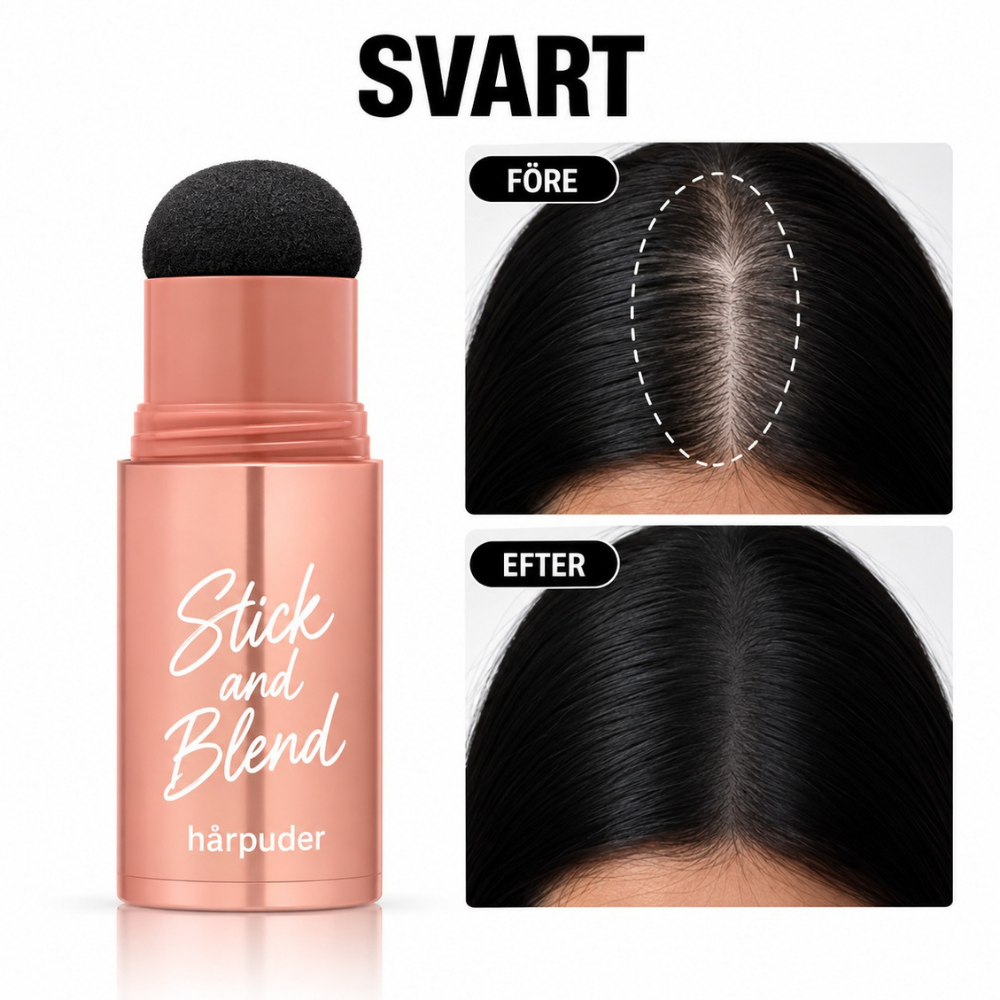 Stick and Blend - Fin i håret hela dagen med bara 30 sekunder framför spegeln