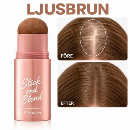 Stick and Blend - Fin i håret hela dagen med bara 30 sekunder framför spegeln