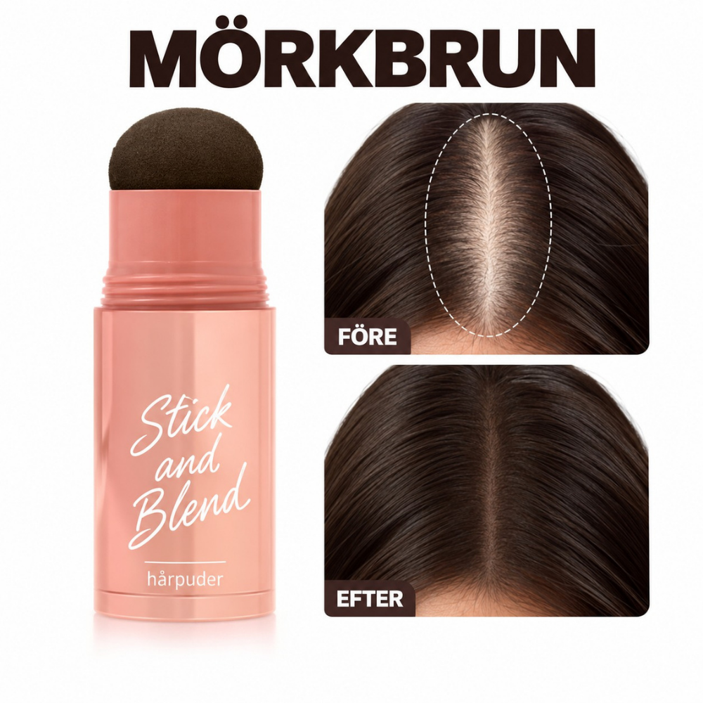 Stick and Blend - Fin i håret hela dagen med bara 30 sekunder framför spegeln