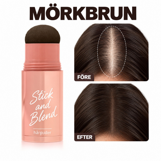 Stick and Blend - Fin i håret hela dagen med bara 30 sekunder framför spegeln